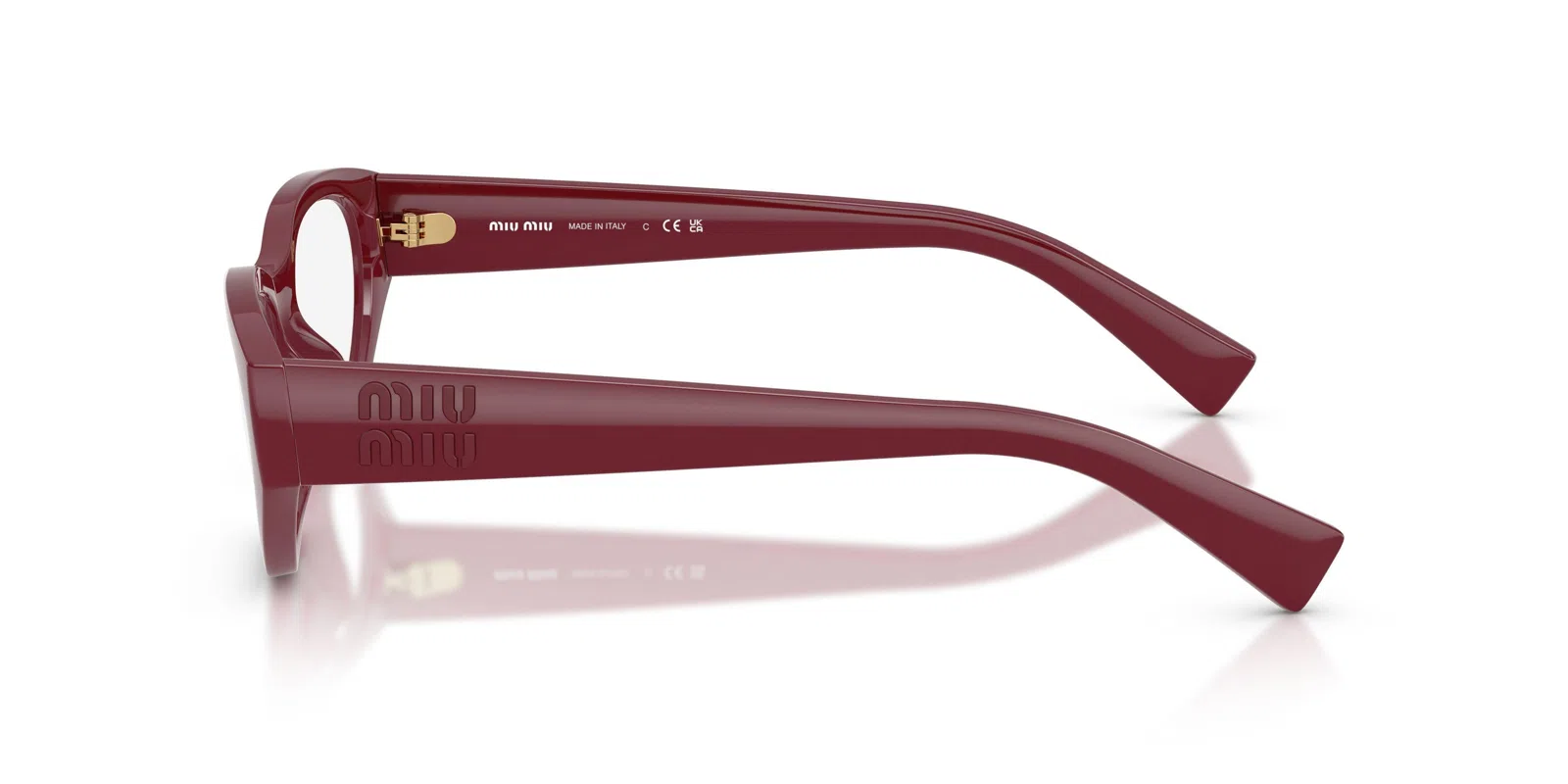 Miu 08ZVU Eyeglasses - view 21